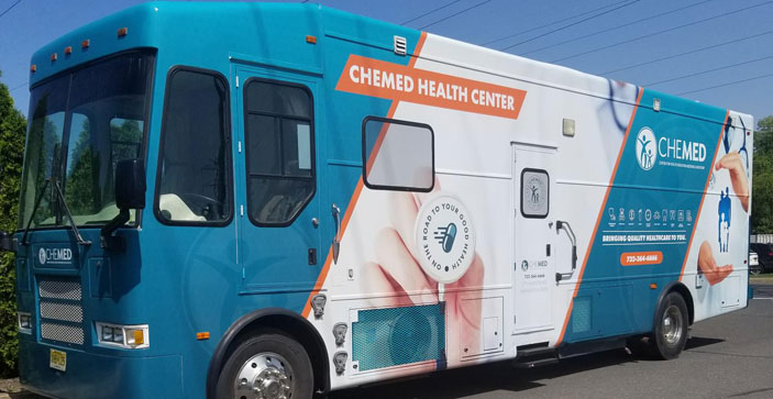 chemed mobile unit