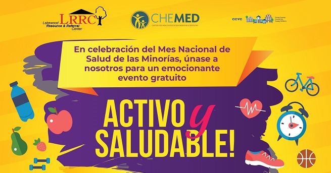 Minority Active & Healthy Month