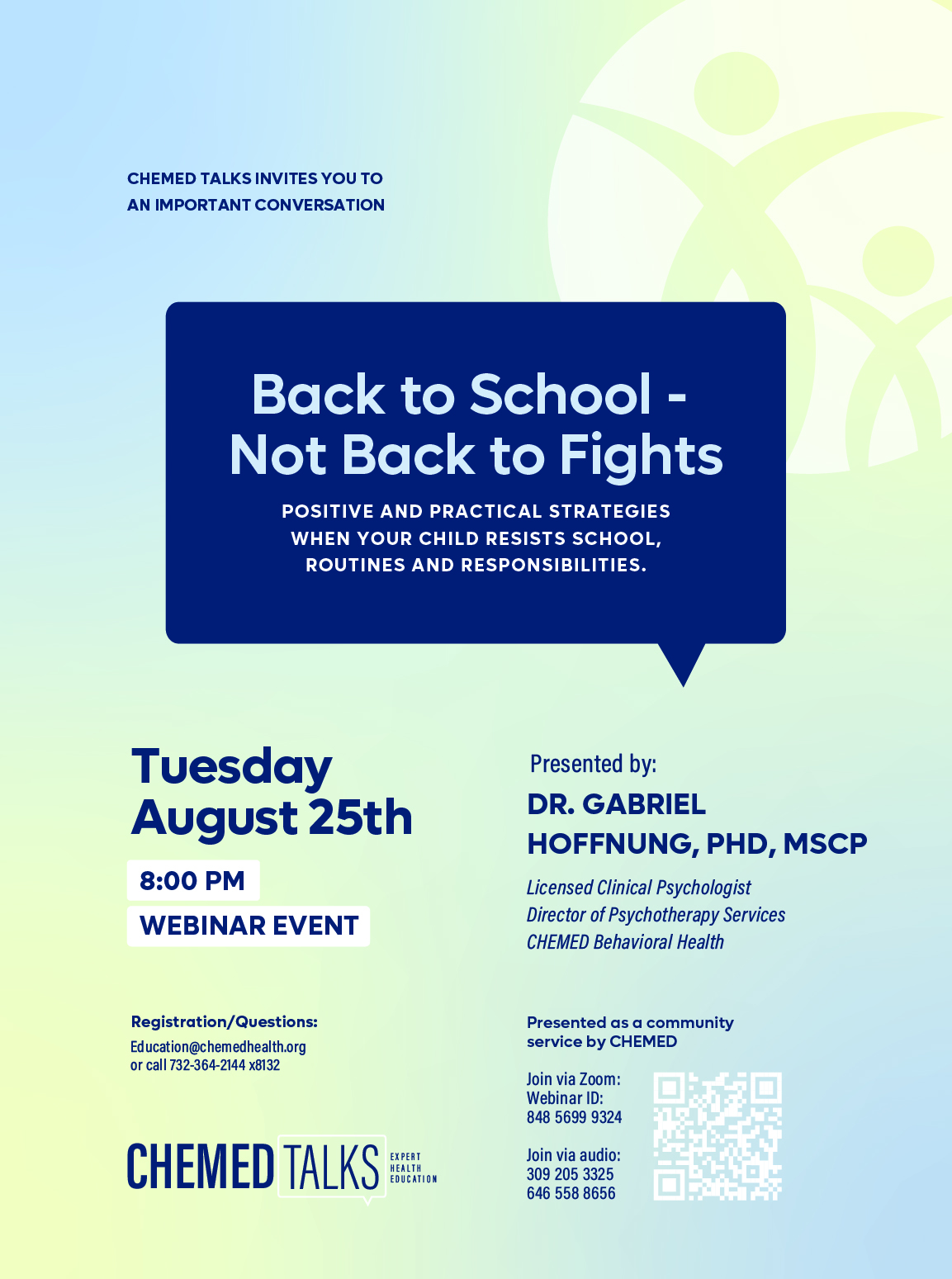 Back to School – Not Back to Fights