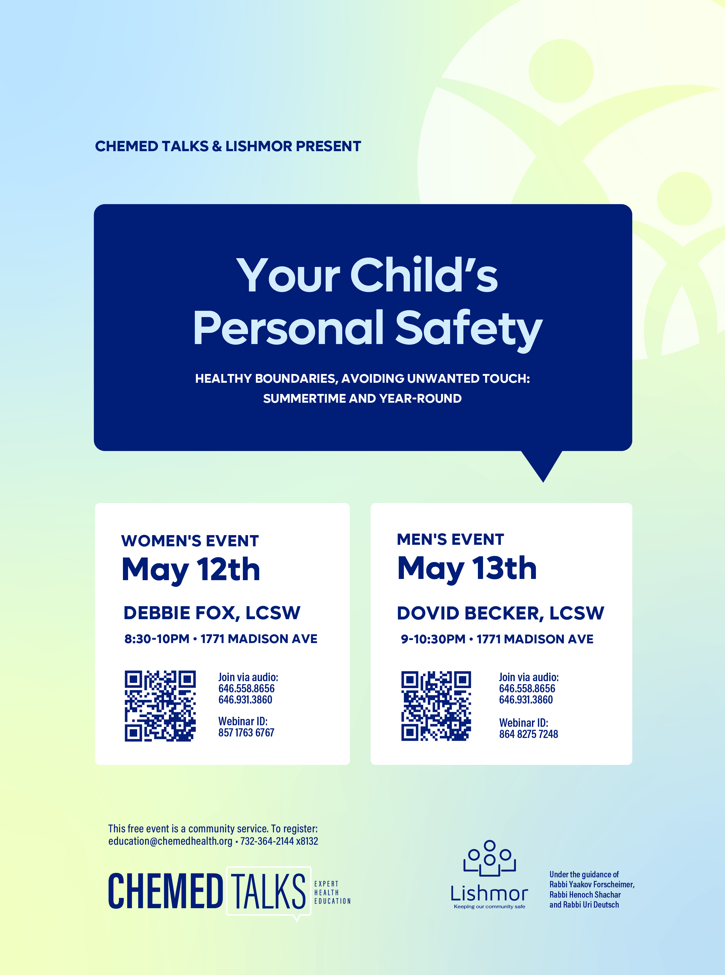 Your Child's Personal Safety