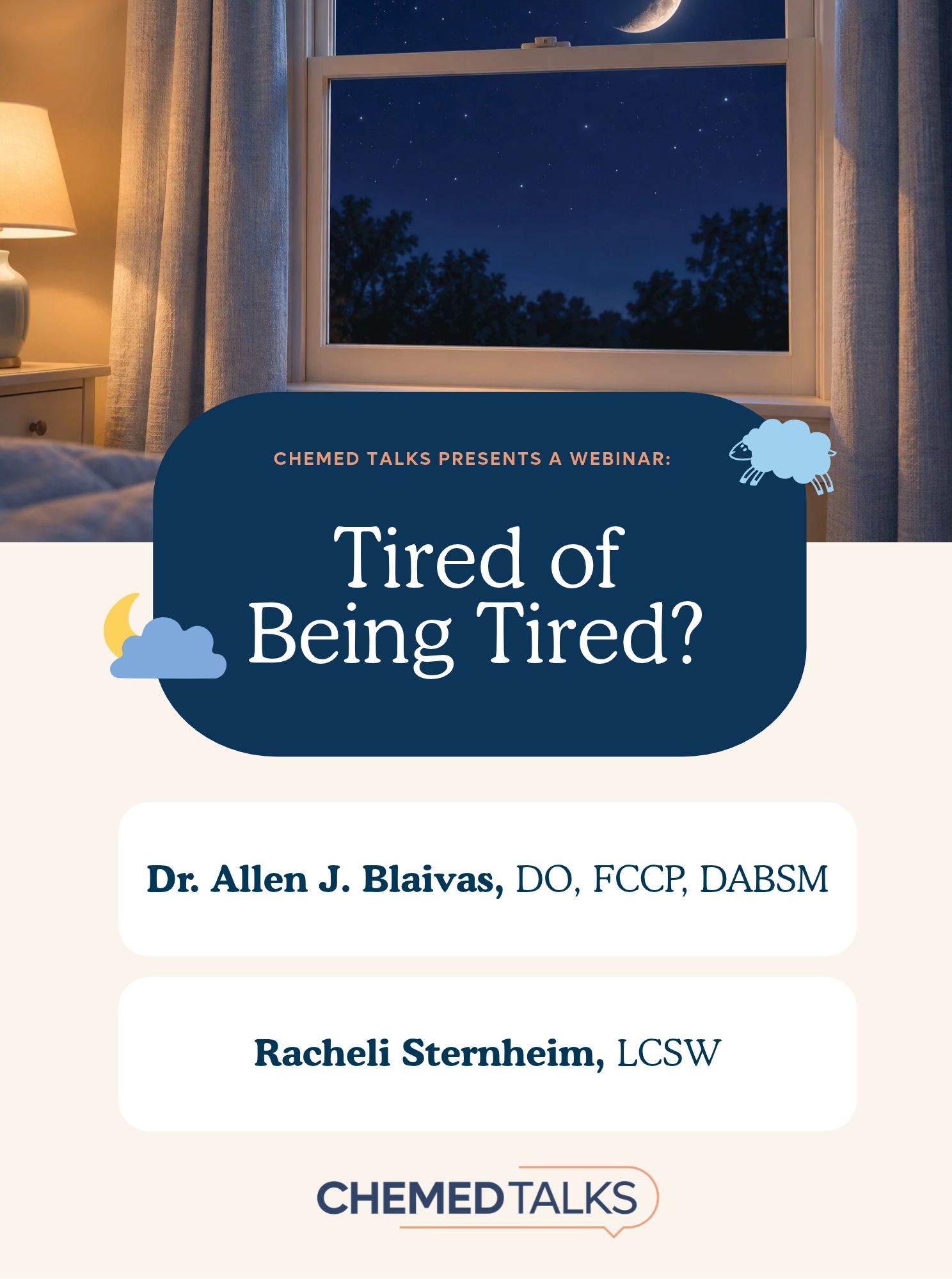Tired of Being Tired?