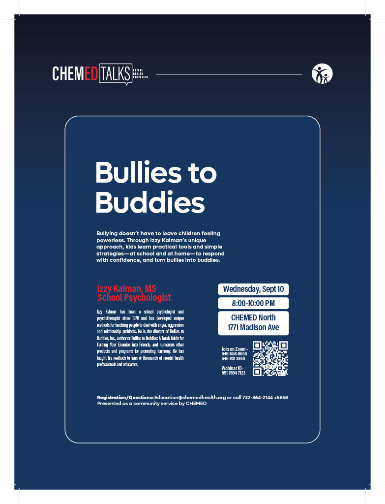 Bullies to Buddies