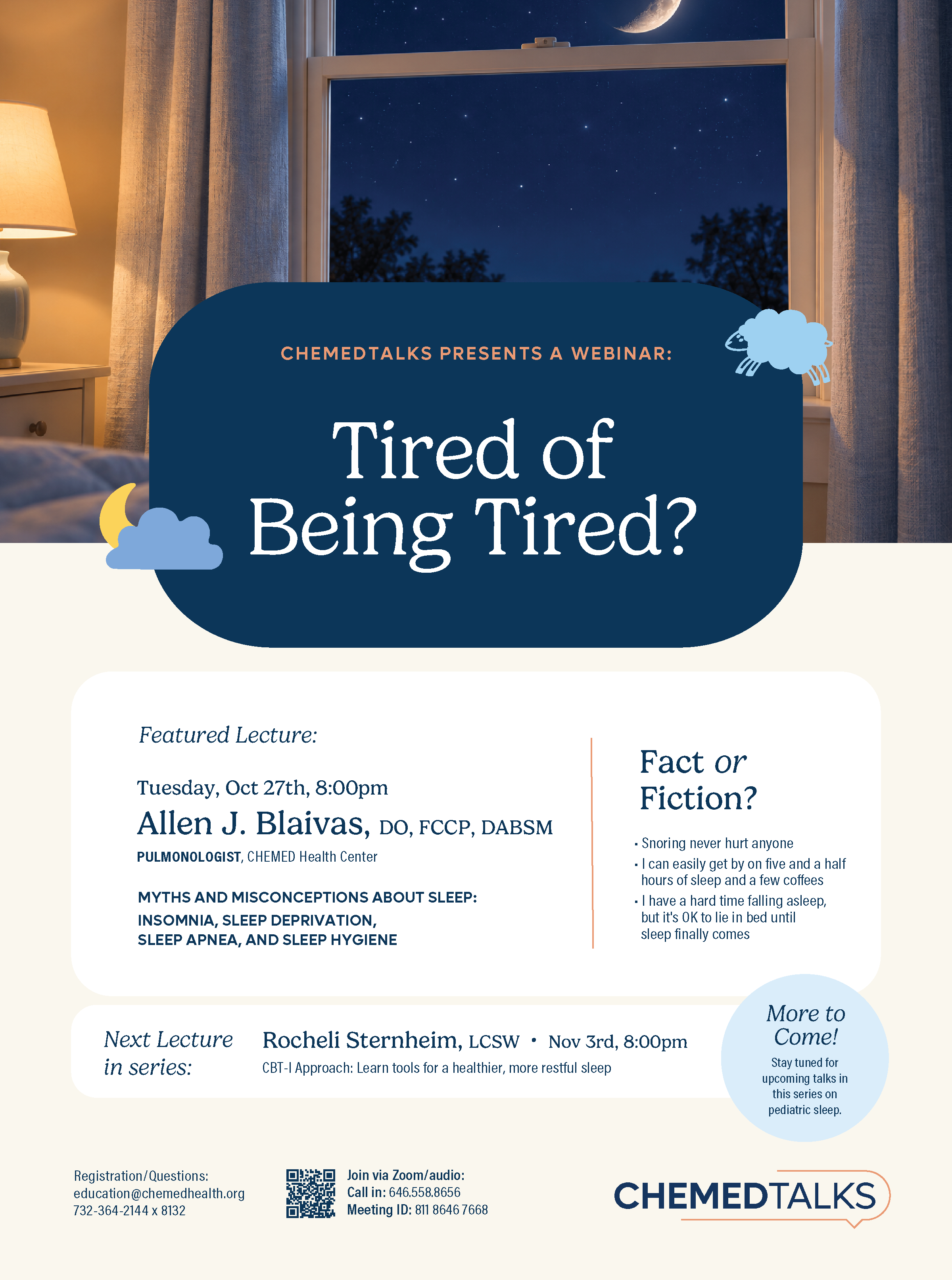 Tired of Being Tired?