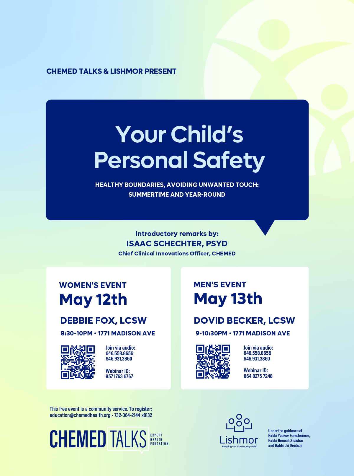 Your Child's Personal Safety