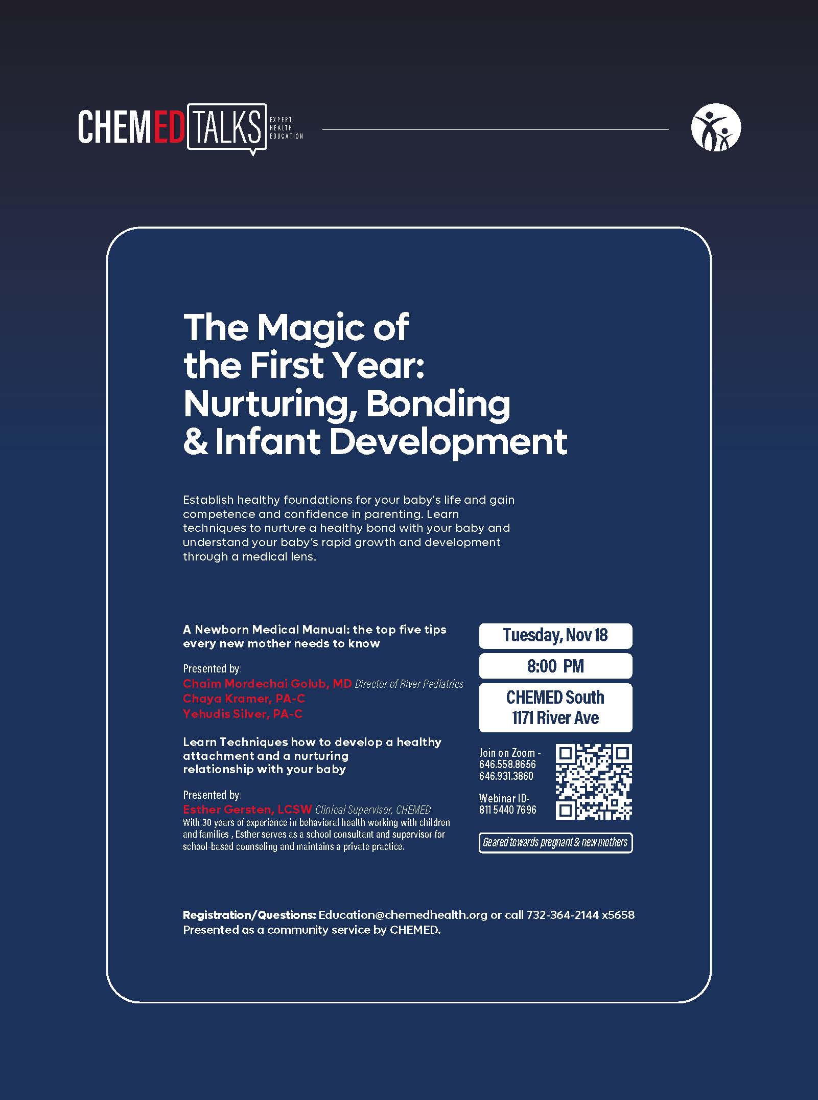 The Magic of the first year: Nurturing, Bonding, & Infant Development