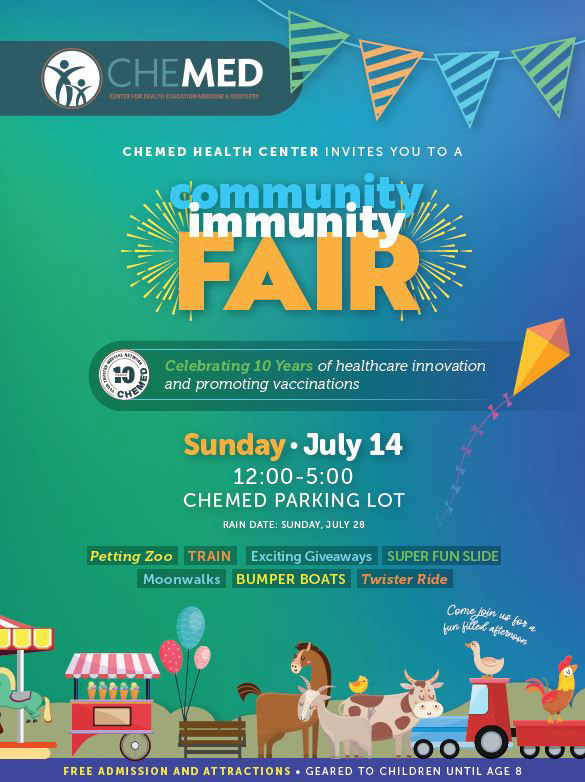 Community Immunity Fair